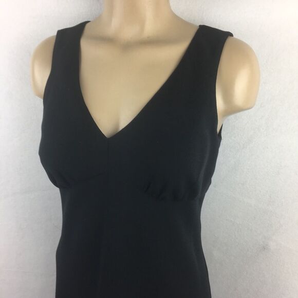 Sisley Black Basic Sleeveless Dress XS - Picture 4 of 10